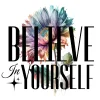 Kubek 330ml z nadrukiem Believe in Yourself
